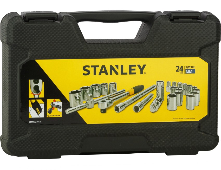 STANLEY Socket Set Price in India Buy STANLEY Socket Set online