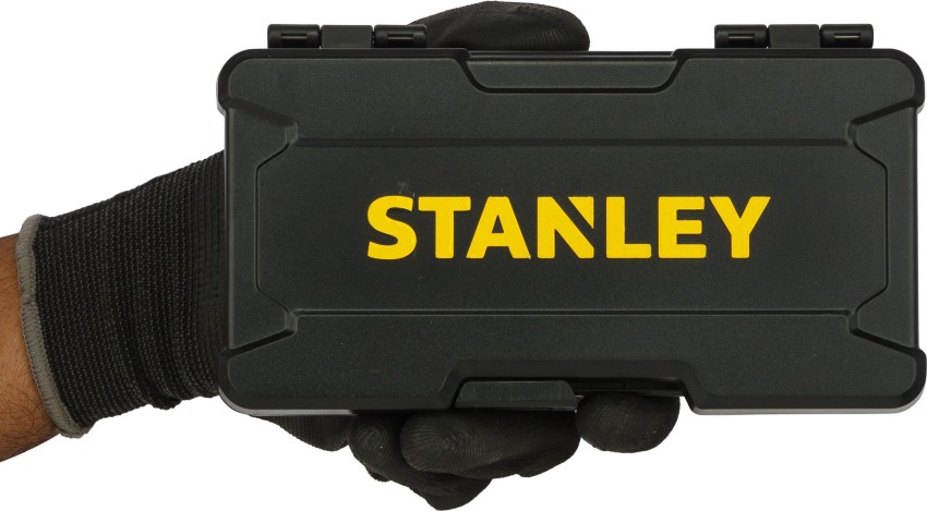 Stanley STMT82672-0 STMT-82672-0 Jeu de clés à douilles compactes 1/4 (37  pièces)