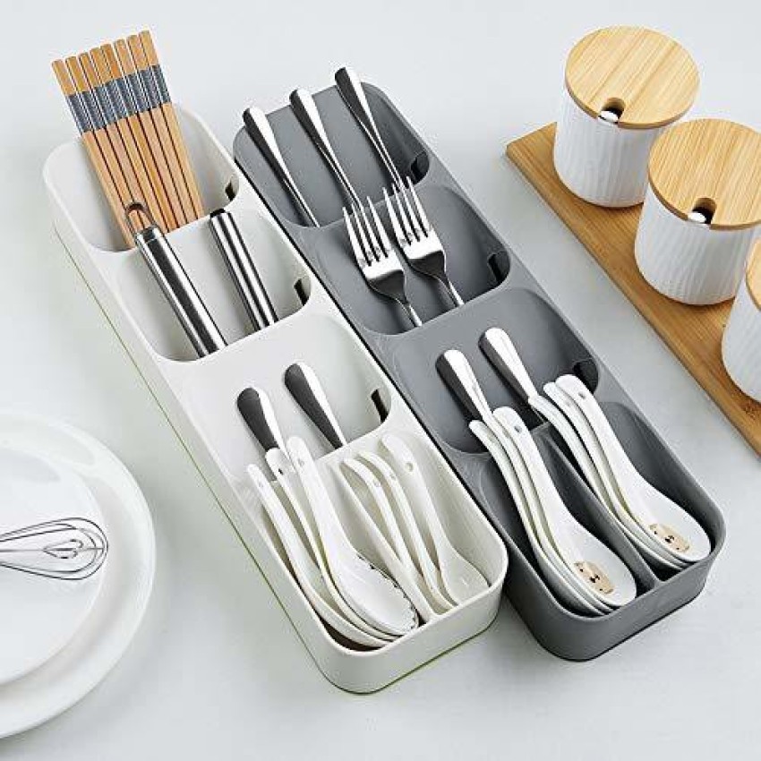 1pc Kitchen Drawer Organizer Tray For Knives Knife Block In-Drawer