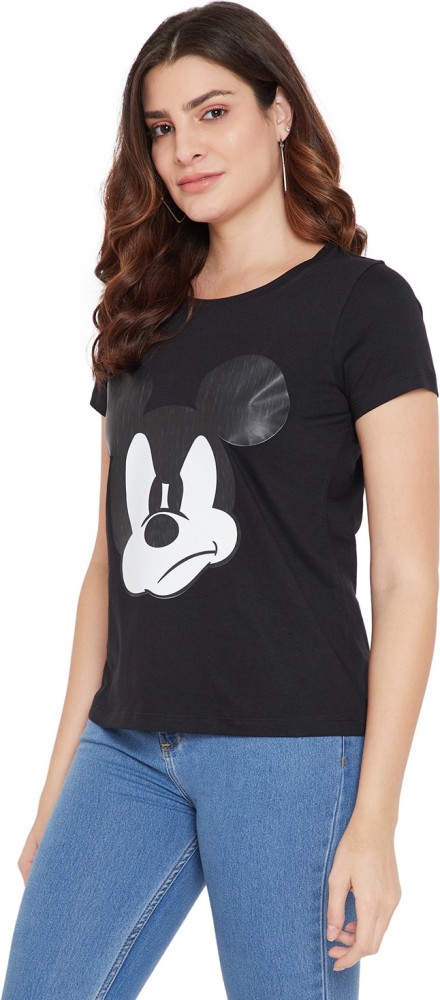 Mickey mouse t hotsell shirt womens india