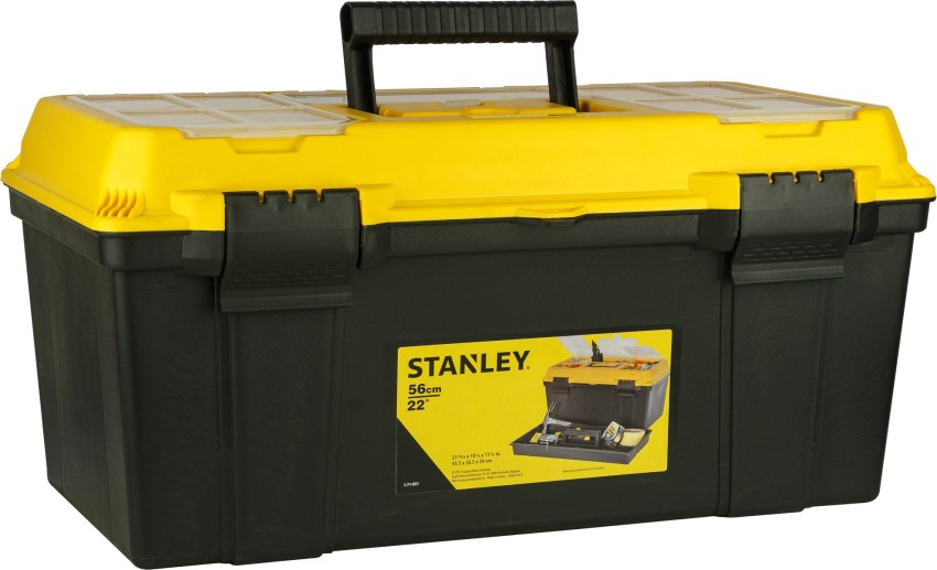 Buy STANLEY 1-95-613 1-95-613 Tool box (empty) Black, Yellow