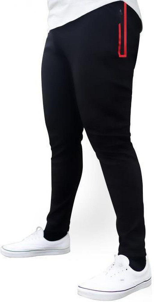 Gymx Solid Men Black Track Pants Buy Gymx Solid Men Black Track