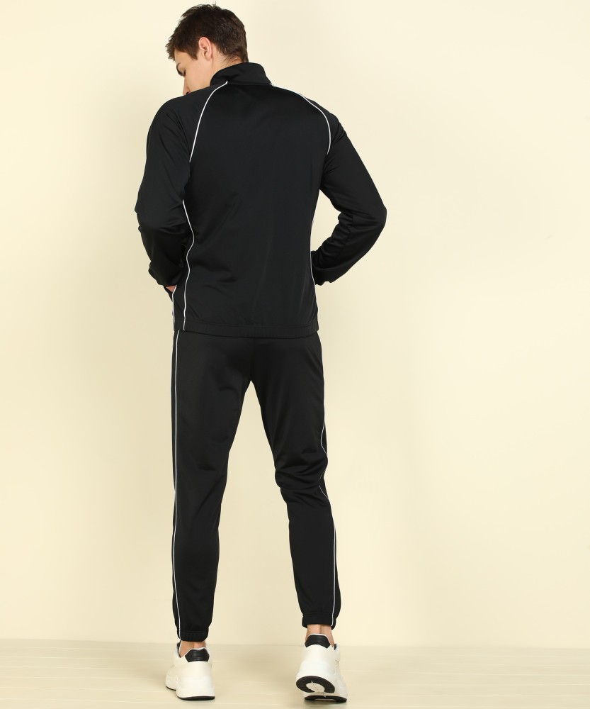 Nike black track outlet suit