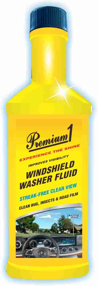Premium1 Windshield Cleaner Pack of 1 Liquid Vehicle Glass Cleaner Price in  India - Buy Premium1 Windshield Cleaner Pack of 1 Liquid Vehicle Glass  Cleaner online at