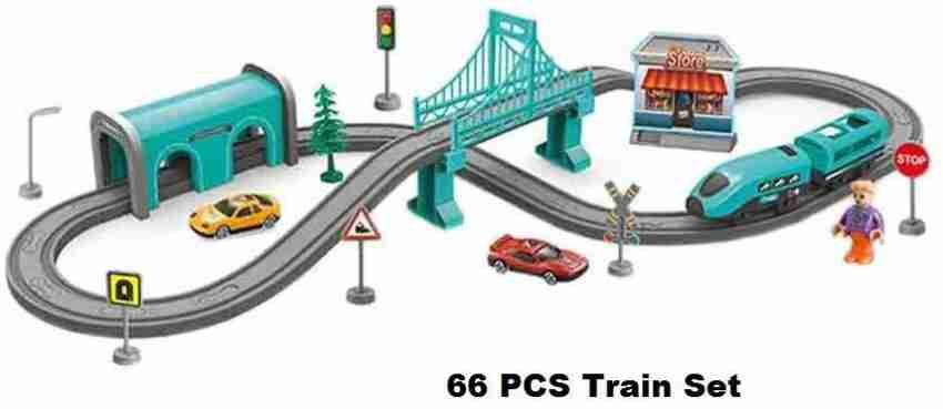 Train Carriage MOC Accessiories Model Set Fit Standard Tracks City Trains  Rails DIY Blocs De Construction Jouets Pour Enfants Cadeaux Q0624 Du 11,84  €