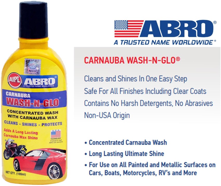 Premium Carnauba Liquid Wax - ABRO