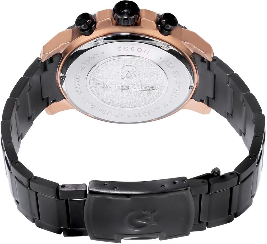 Alexandre christie steel outlet ym92