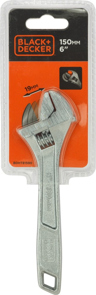 BLACK DECKER BDHT81590 Black Decker Adjustable Spanner Single