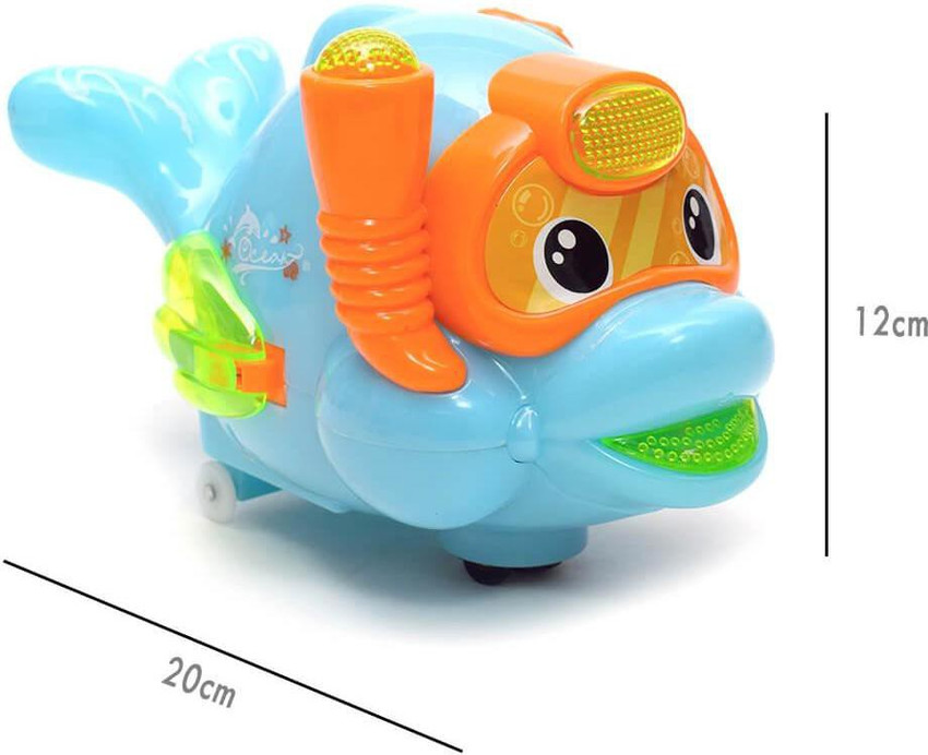 huanger Dolphin Battery Operated Diver Dynamic Music Colorful
