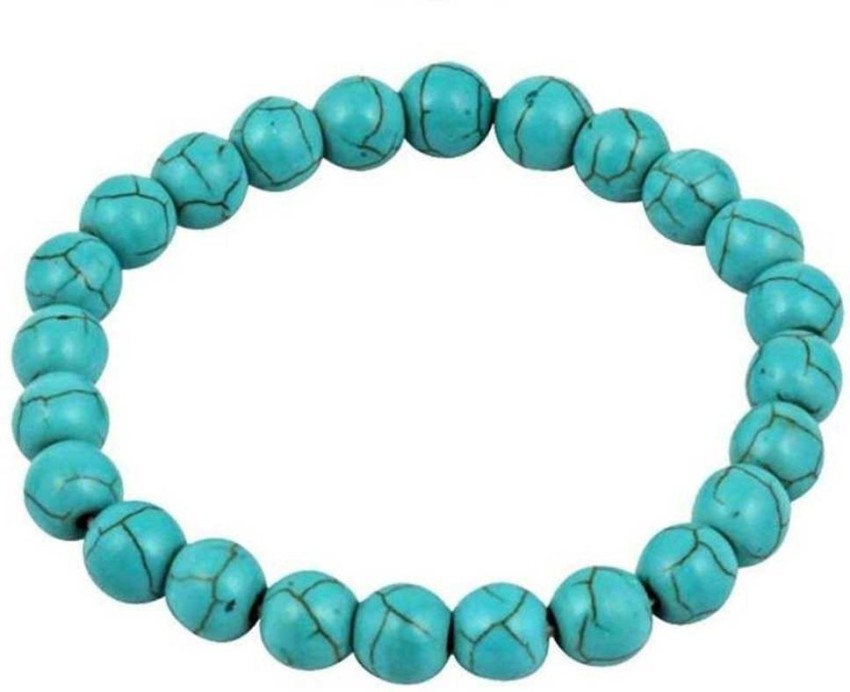 Teal hot sale stone bracelet