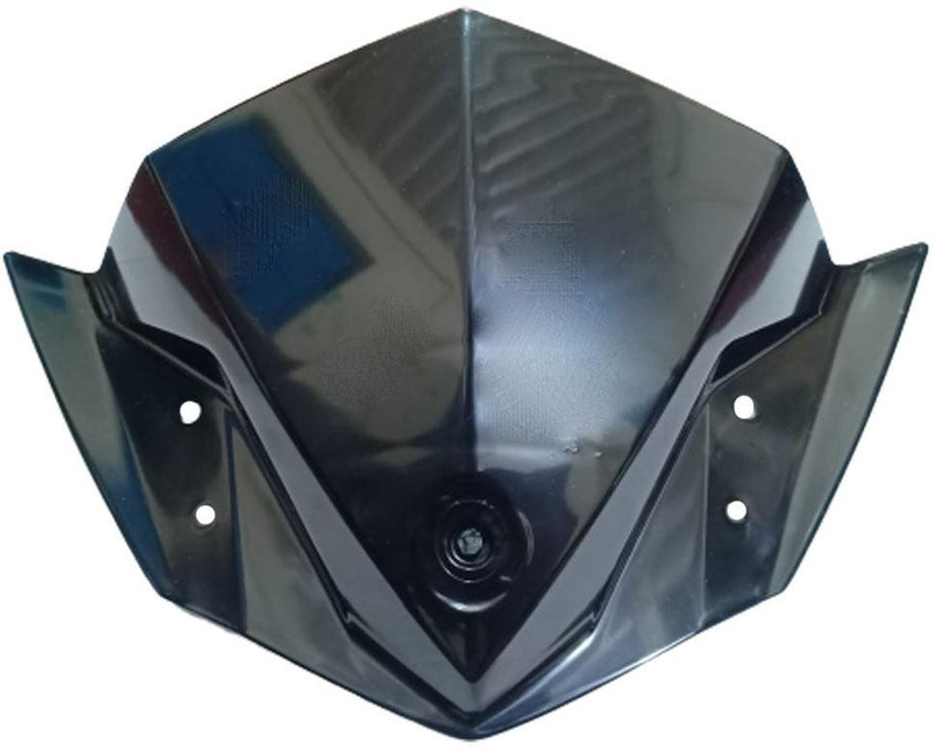 Windshield bike shop visor