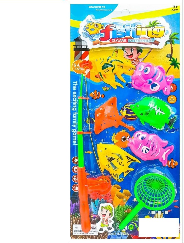 MON N MOL TOY INTERESTING FISHING GAME BOARD GAME TOY FOR KIDS Party & Fun  Games Board Game - INTERESTING FISHING GAME BOARD GAME TOY FOR KIDS . shop  for MON N
