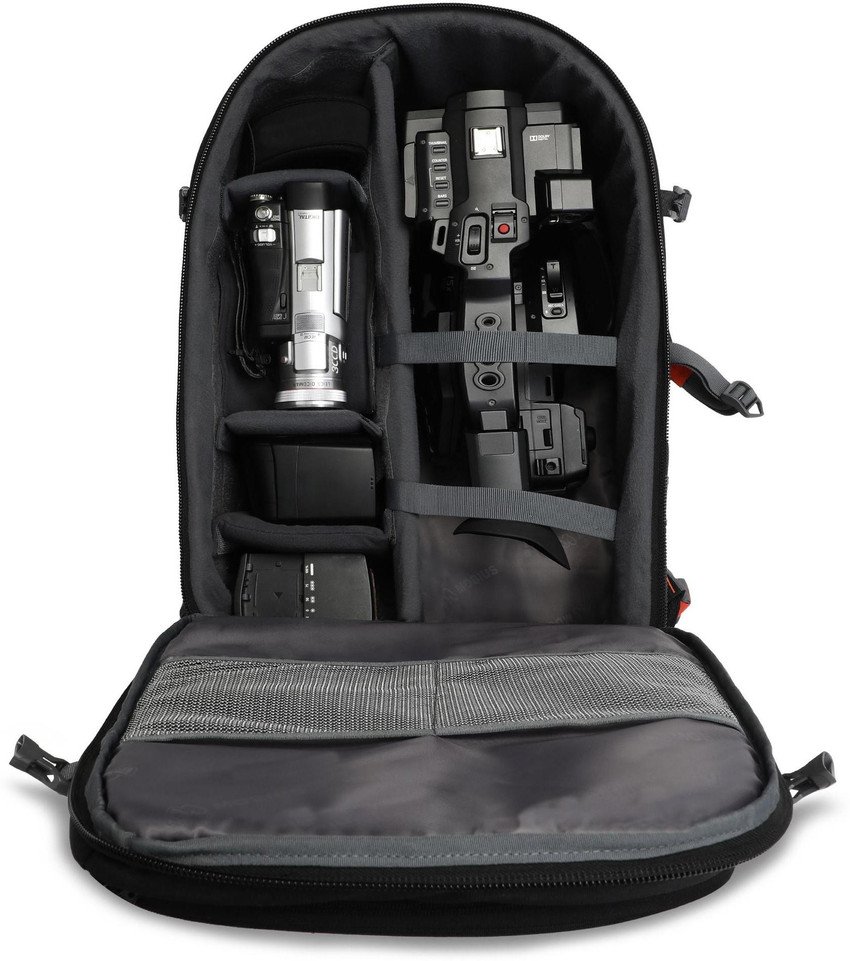 MOBIUS VIDEOCAMERA BACKPACK Suitable for LED Battery Charger Mike. Laptop Camera Bag MOBIUS Flipkart