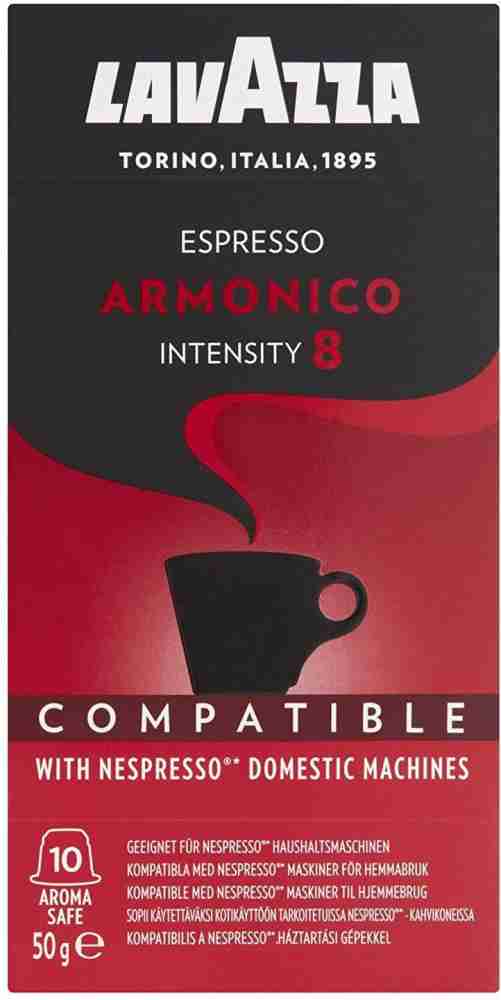 200 Capsule Lavazza Caffè Espresso Armonico compatibili Nespresso