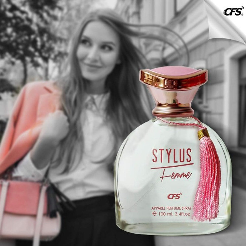 CFS STYLUS PINK 100ML FLORAL PERFUME LONG LASTING BEST FEMME PERFUME PERFUME FOR GIRLS WOMEN Floral Perfume 100 ml