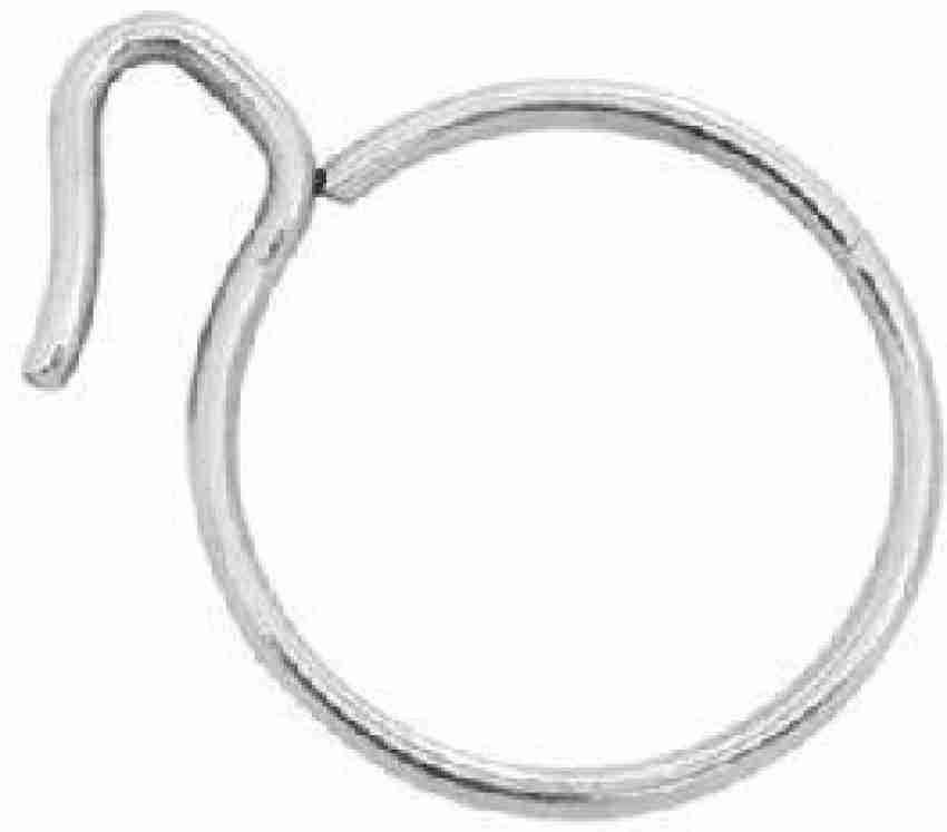 Sureify Steel Supreme Curtain Ring 1.5 Inches Silver Pack of 18 Curtain Ring  with Hook Price in India - Buy Sureify Steel Supreme Curtain Ring 1.5 Inches  Silver Pack of 18 Curtain