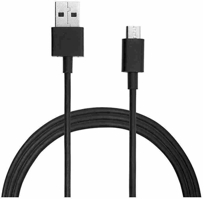 Cable Micro USB 9 10/12ft for Xiaomi Redmi S2 (9 10/12ft - Black)