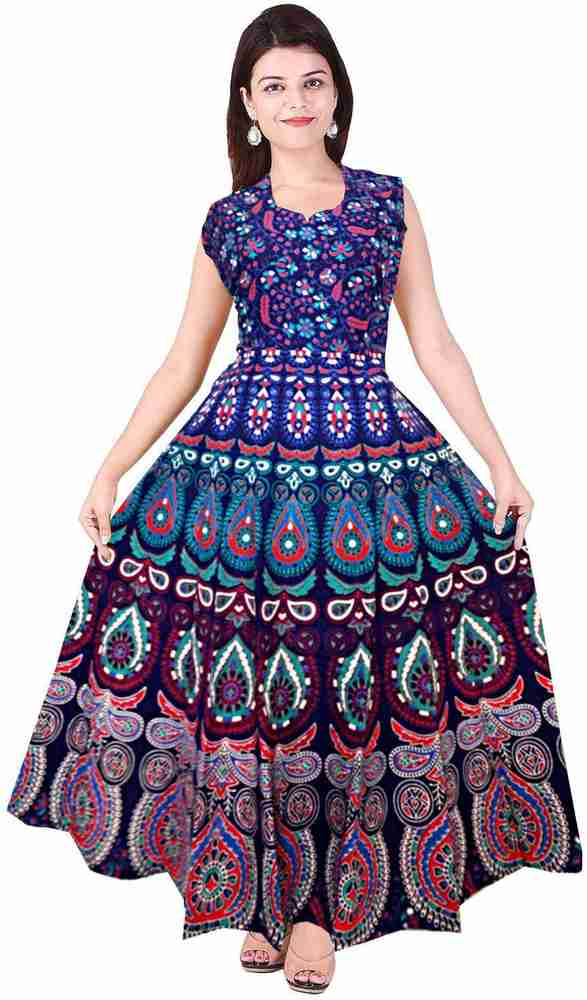 Kanishka Boutique Women Gown Multicolor Dress Buy Kanishka