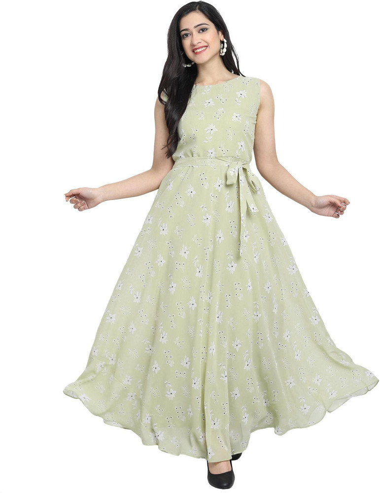 Long gown clearance on flipkart