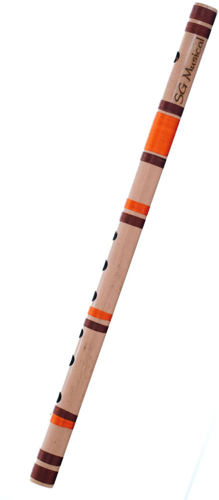 SG MUSICAL Flutes C Medium Right Hand 7 Hole Base Bamboo Flute Bansuri Size 20 Inch Bamboo Flute Price in India Buy SG MUSICAL Flutes C Medium Right Hand 7 Hole