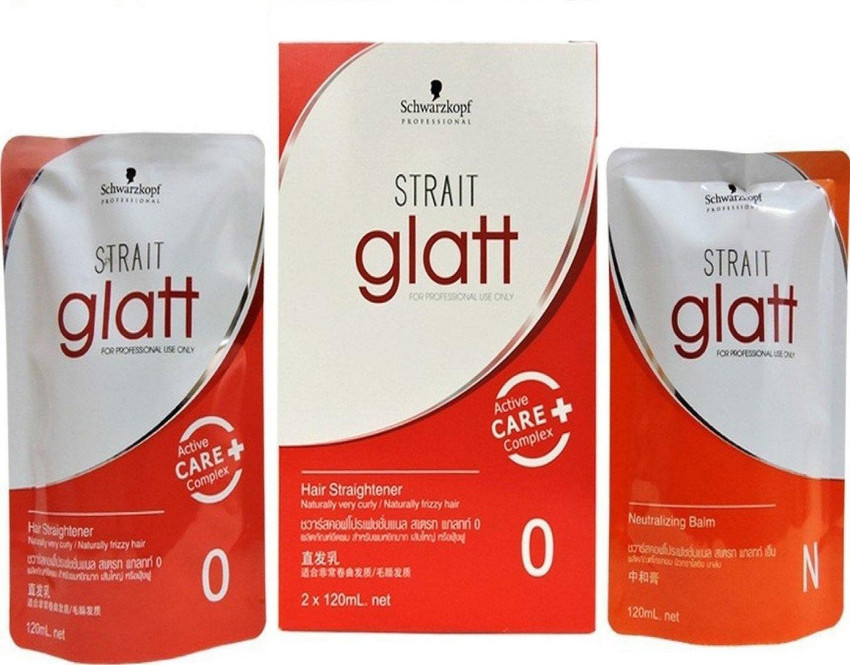 Schwarzkopf straightening kit 2025