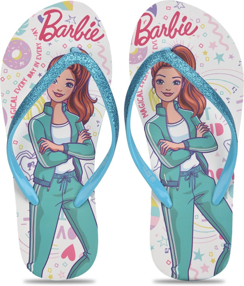 Barbie 2025 slippers toddlers