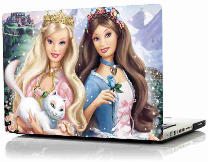 Barbie laptop shop for girls