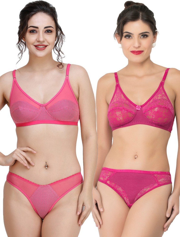 Buy Pink Bras for Women by AROUSY Online