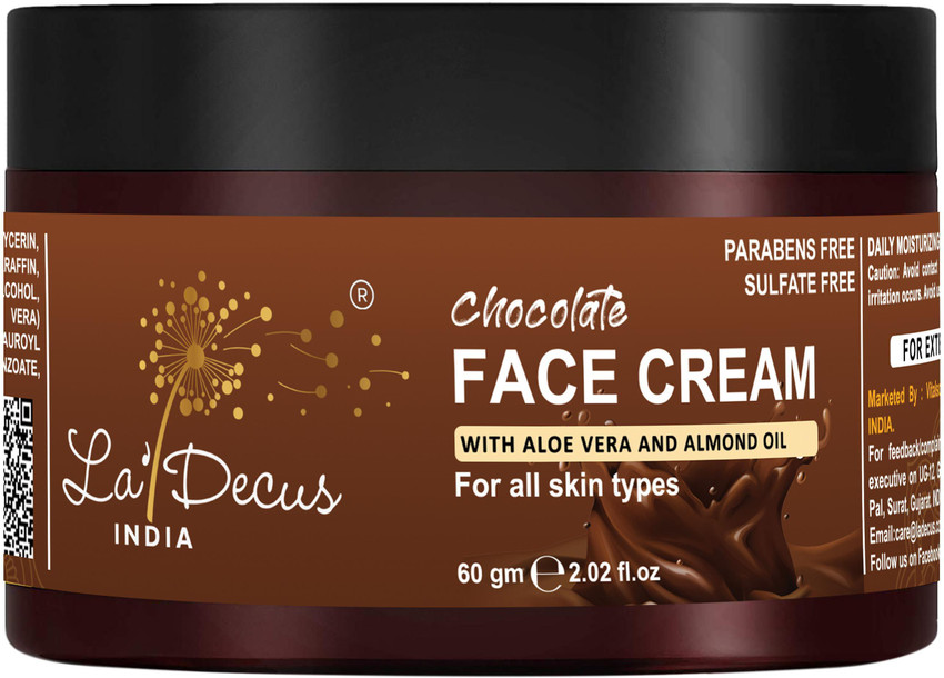 Facial cream shop for chocolate skin