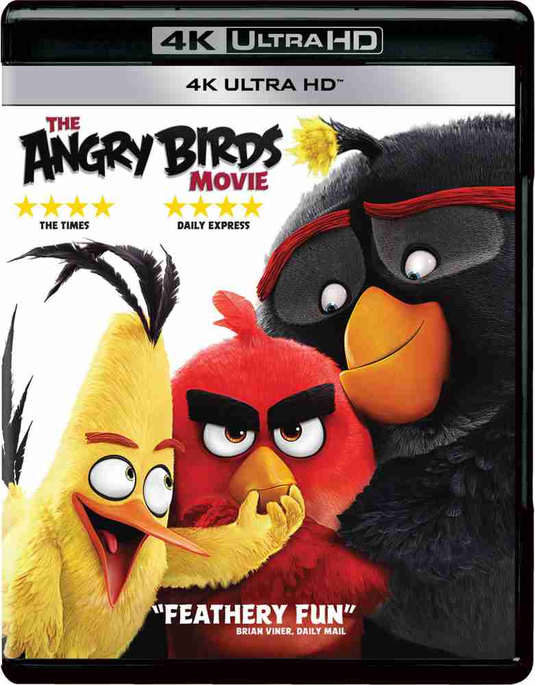 The Angry Birds Movie 4K UHD 1 Disc Price in India Buy The Angry Birds Movie 4K UHD 1 Disc online at Flipkart