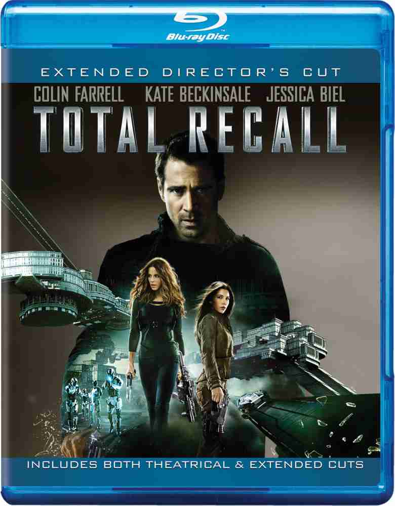 Total Recall (2012) (Extended Director's Cut) Price in India - Buy Total  Recall (2012) (Extended Director's Cut) online at Flipkart.com