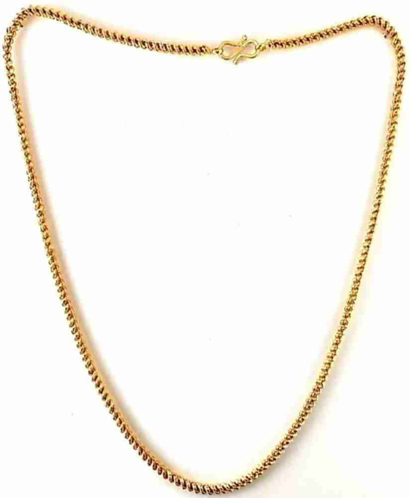 Gold long chain online in 30 grams