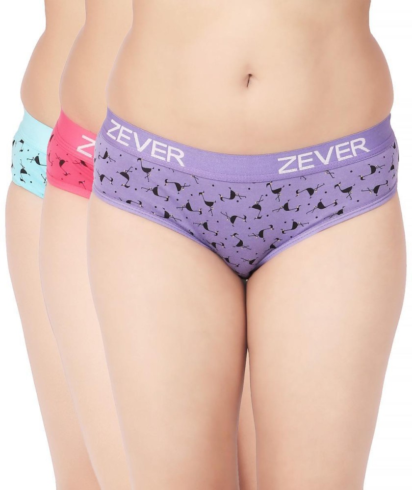 Zever Women Hipster Multicolor Panty - Buy Zever Women Hipster