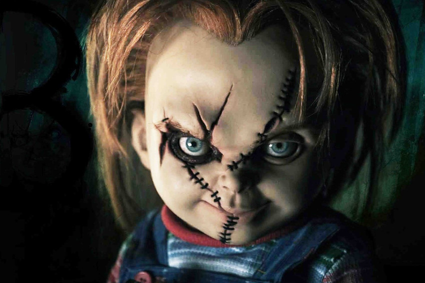 Annabelle Haunted Doll Sticker Poster Decorative Wall Poster Poster For Living Area Hostles Museum Home Wall Decor Self Adhesive Wall Sticker Poster Paper Print Decorative Animation Cartoons posters i...