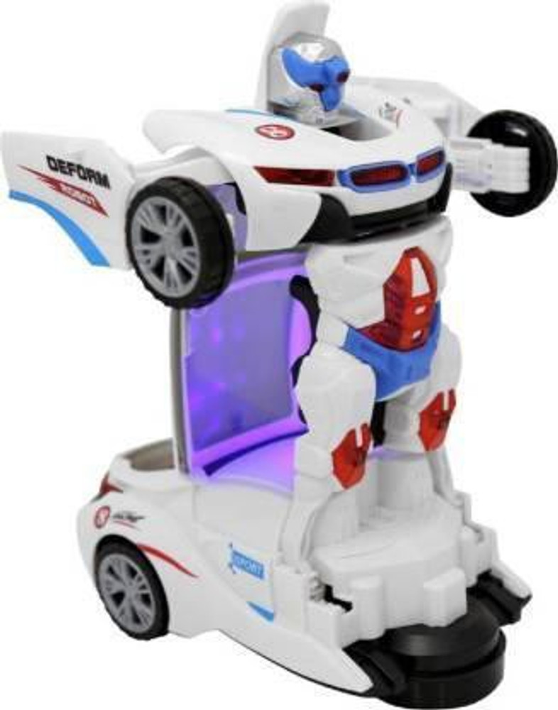 TrueBucks Transformation Robert Converting Super Car