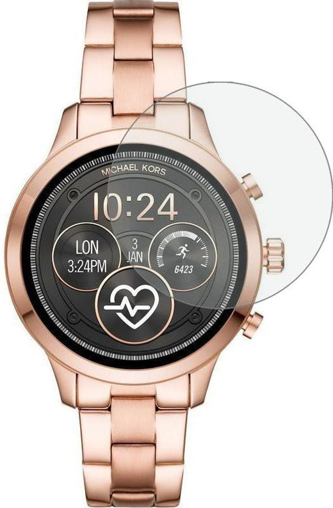 Janx Screen Guard for Michael Kors Runway MKT5046 Smartwatch