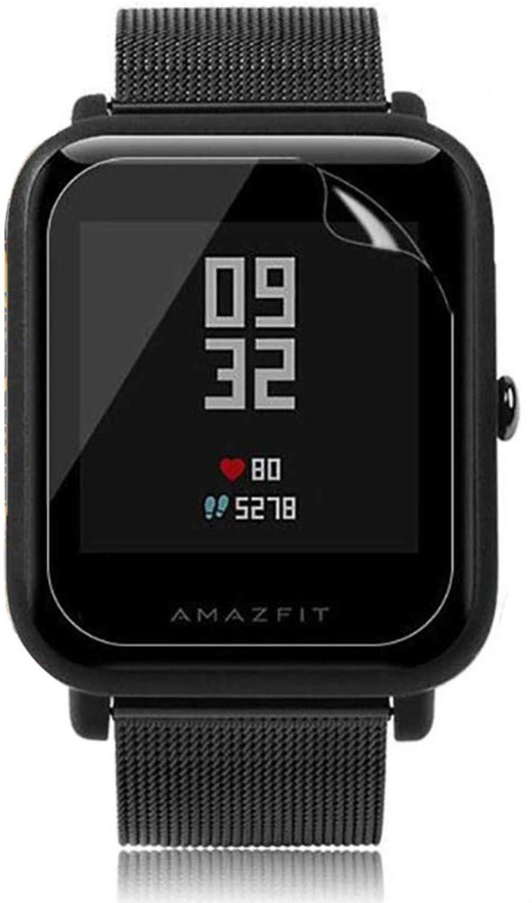 Amazfit bip store touch screen