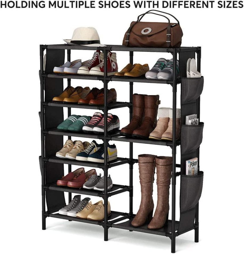 Flipkart Perfect Homes Studio Shoe Stand DIY 2-Door 9 - Shelf