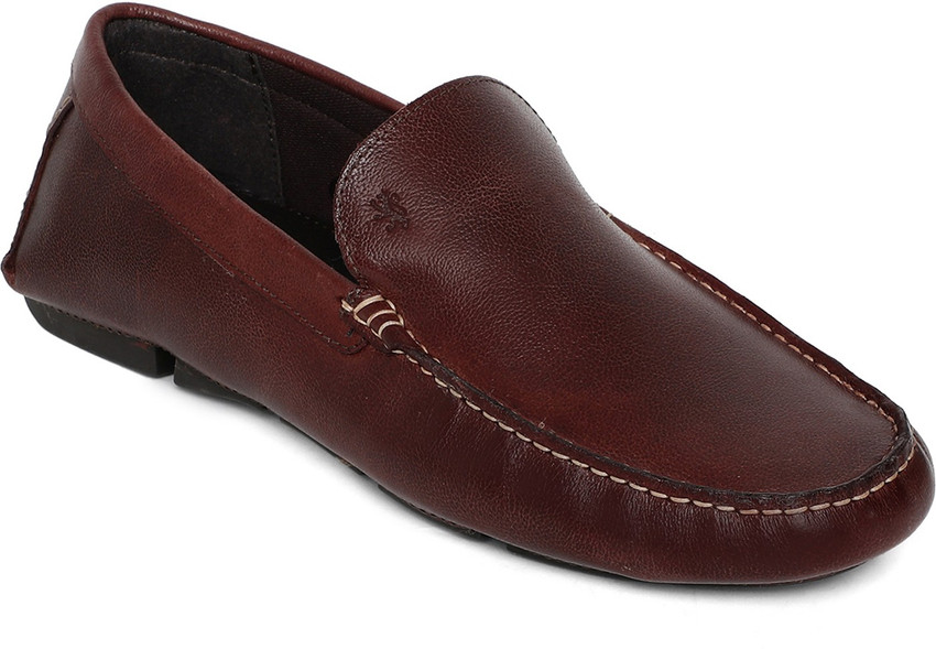 Red tape penny best sale loafers