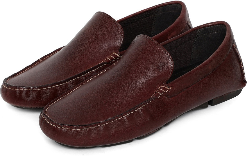 Red tape men's cheap leather loafers and moccasins
