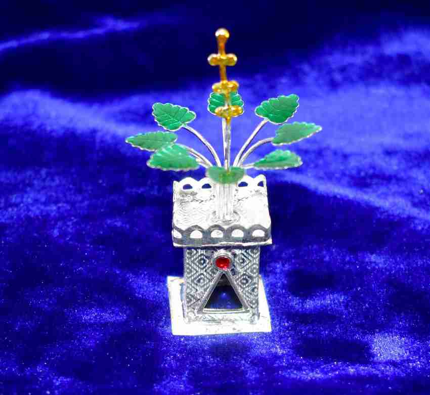Silver tulsi plant price hotsell grt