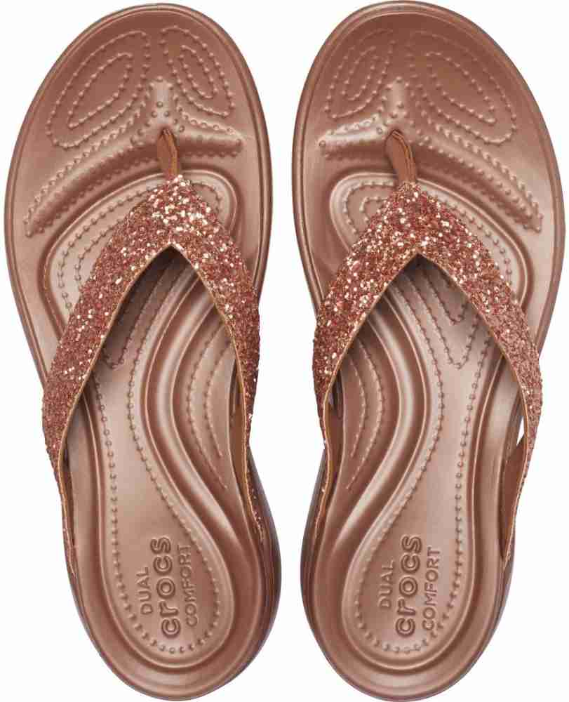 crocs capri v diamante flip