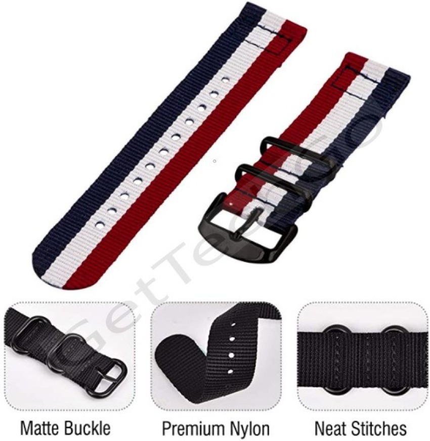 Soft discount nato strap