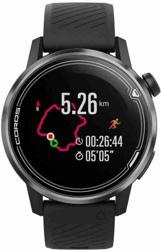COROS Apex 46 mm With Black Band Smartwatch Price in India Buy