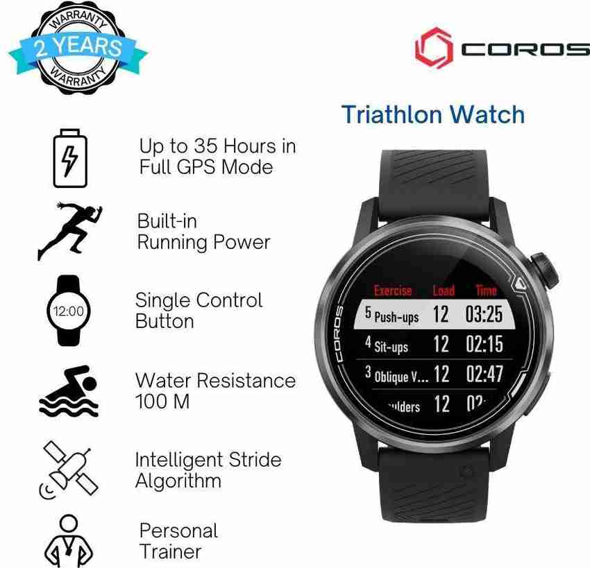 Coros apex 46mm price outlet