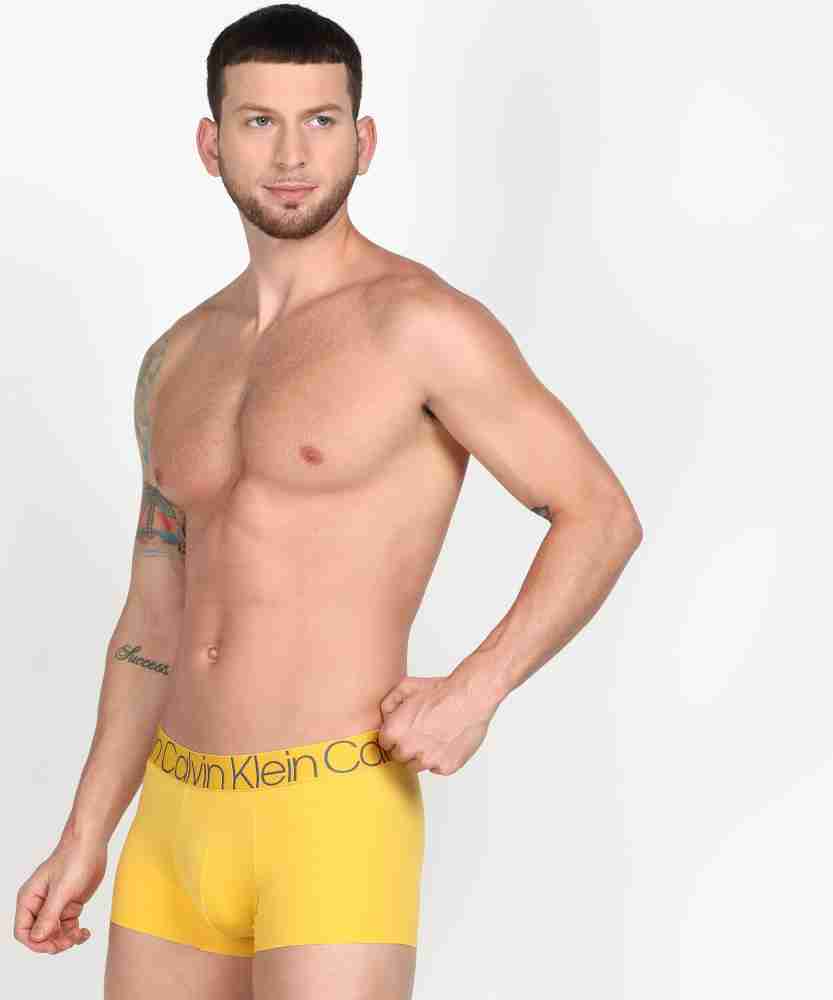 Calvin klein yellow top underwear