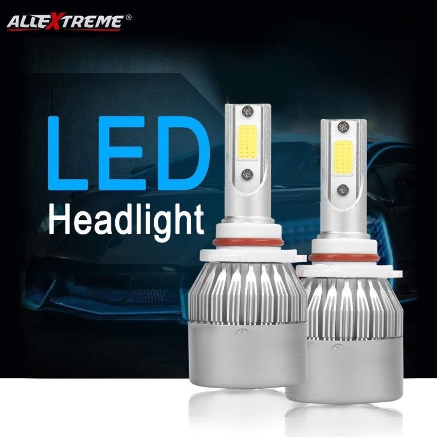 ALLEXTREME C6 H7 LED Headlight Conversion Kit 36W Car Headlight Bulbs  3800LM 6000K Super Bright White Beam Replacement for Halogen,HID Waterproof  LED Headlamp Bulbs Vehical HID Kit Price in India - Buy