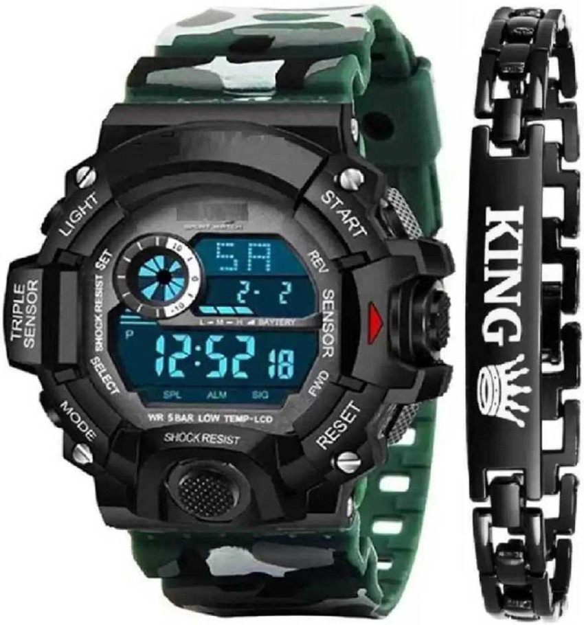 New digital shop watch 2019