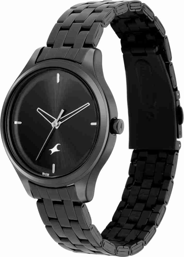 Fastrack watches sale for women black