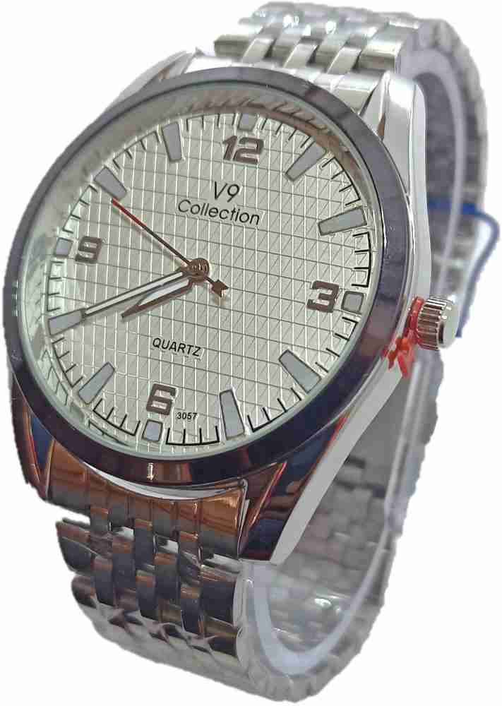 V9 collection watch stainless hot sale steel back water resistant